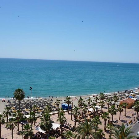 Beachfront Apartment In Fuengirola With Sea Views Екстер'єр фото