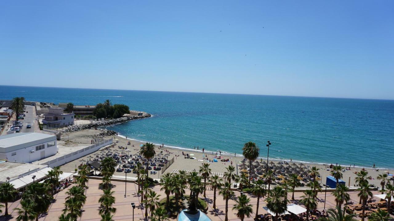 Beachfront Apartment In Fuengirola With Sea Views Екстер'єр фото